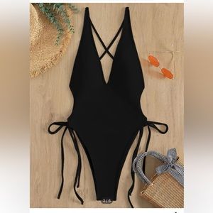 One piece bathing suit